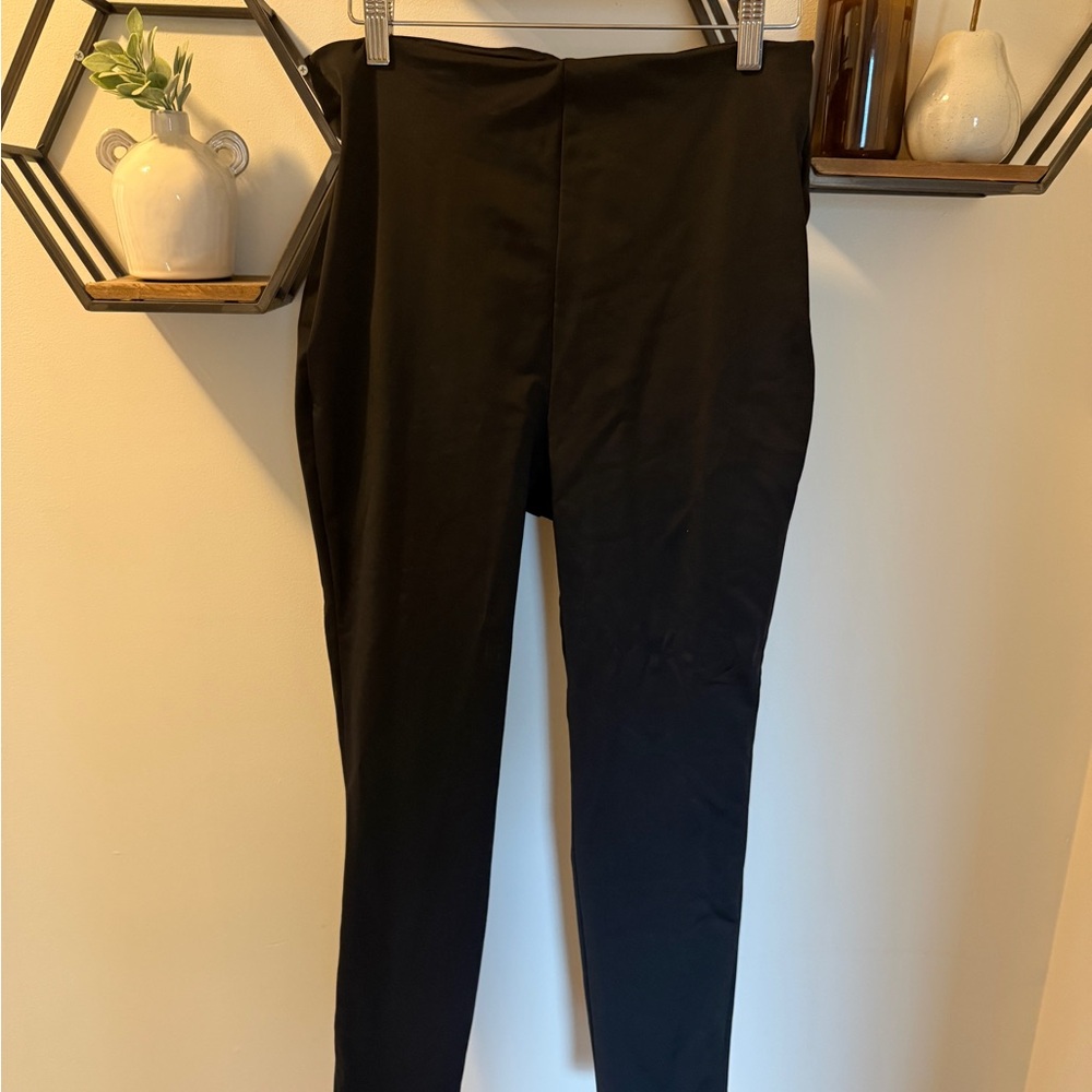 Express Black Leggings